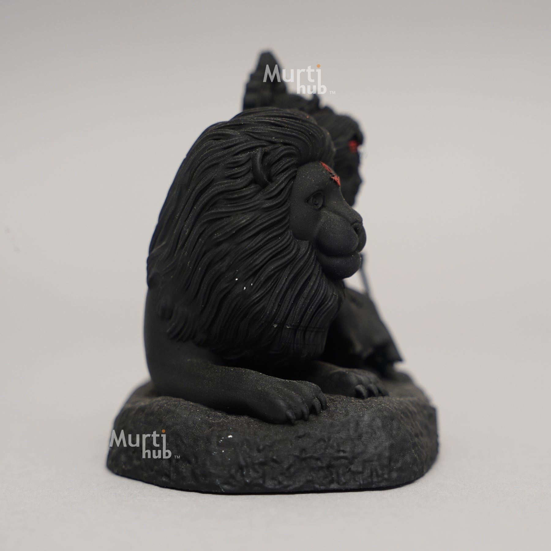 Baal Durga Maa with Lion – Car Dashboard Idol