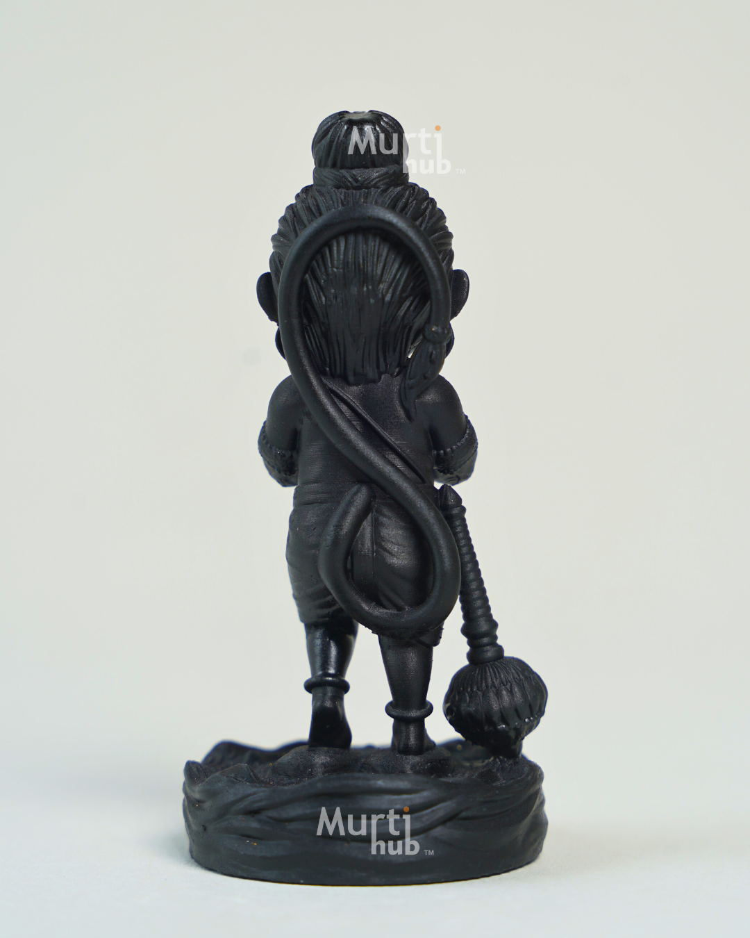 Baal Hanuman Idol– Ram Setu Delight Black