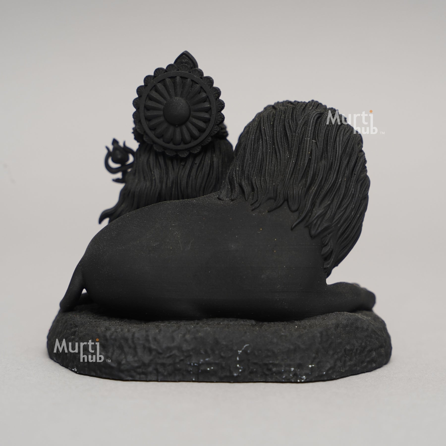 Baal Durga Maa with Lion – Car Dashboard Idol