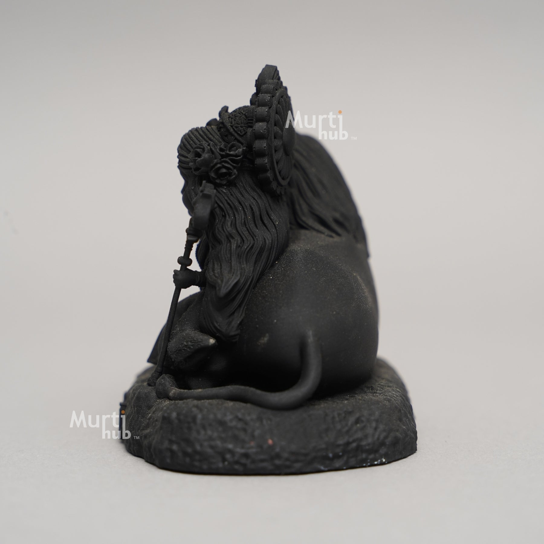 Baal Durga Maa with Lion – Car Dashboard Idol