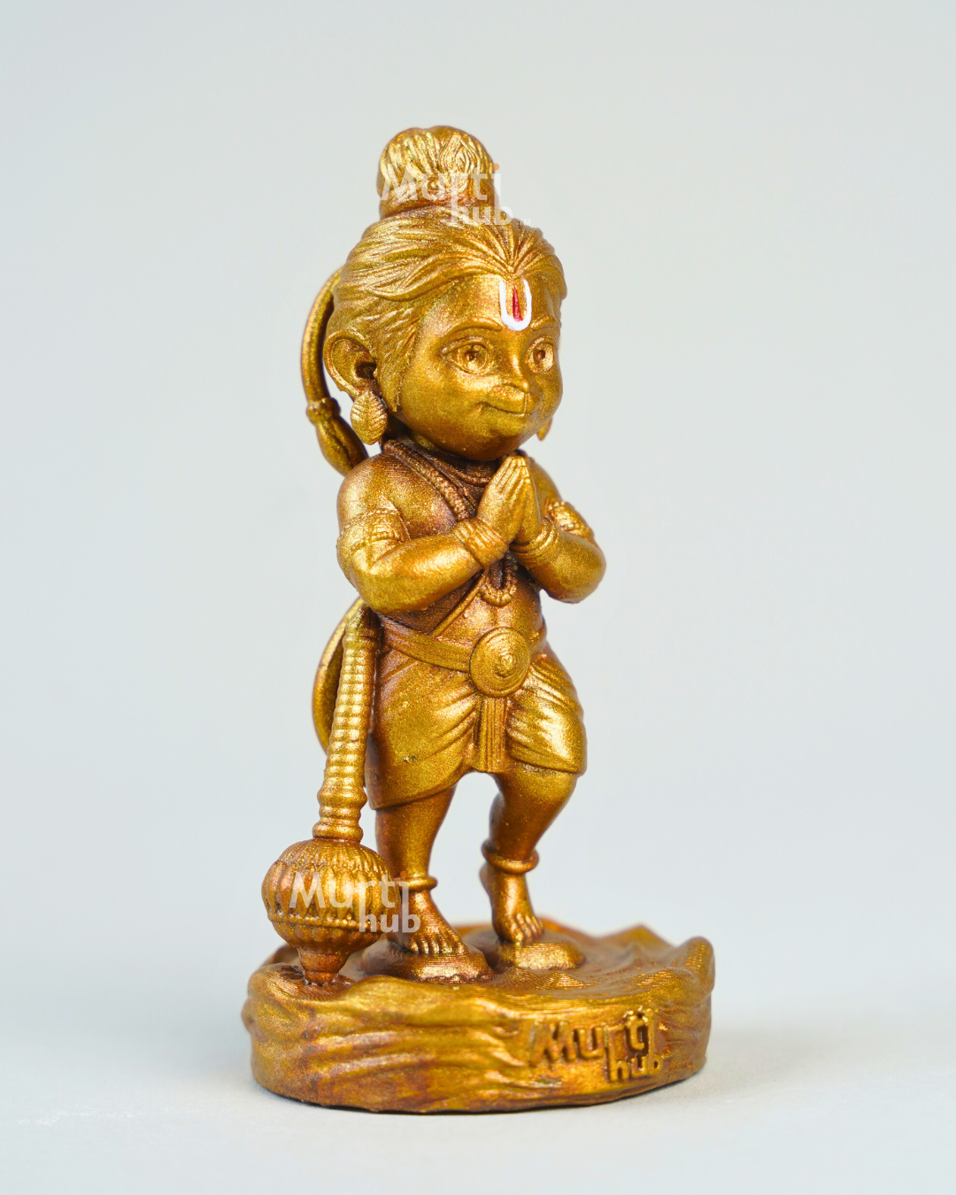 Baal Hanuman Idol– Ram Setu Delight Orange