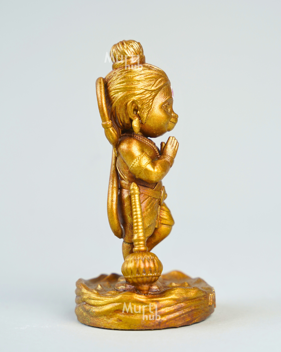 Baal Hanuman Idol– Ram Setu Delight White