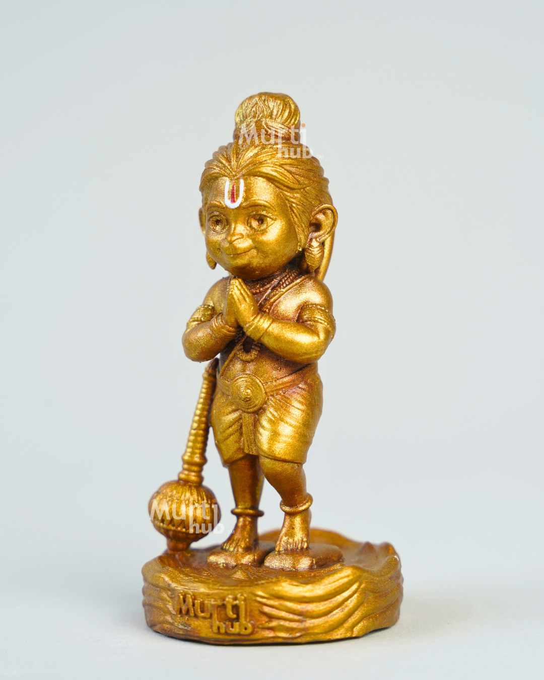 Baal Hanuman Idol– Ram Setu Delight White