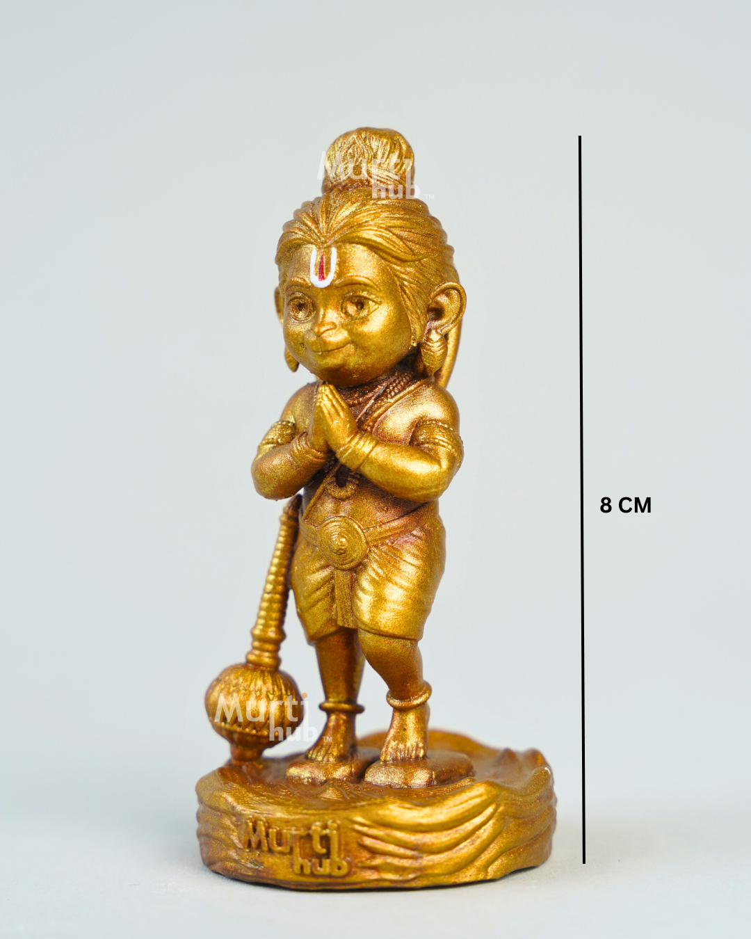 Baal Hanuman Idol– Ram Setu Delight Black