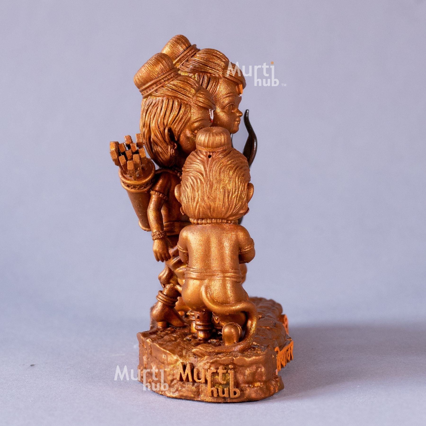 Ram Darbar — Divine Blessings | Ram, Sita, Laxman & Hanuman | Car Dashboard Idol