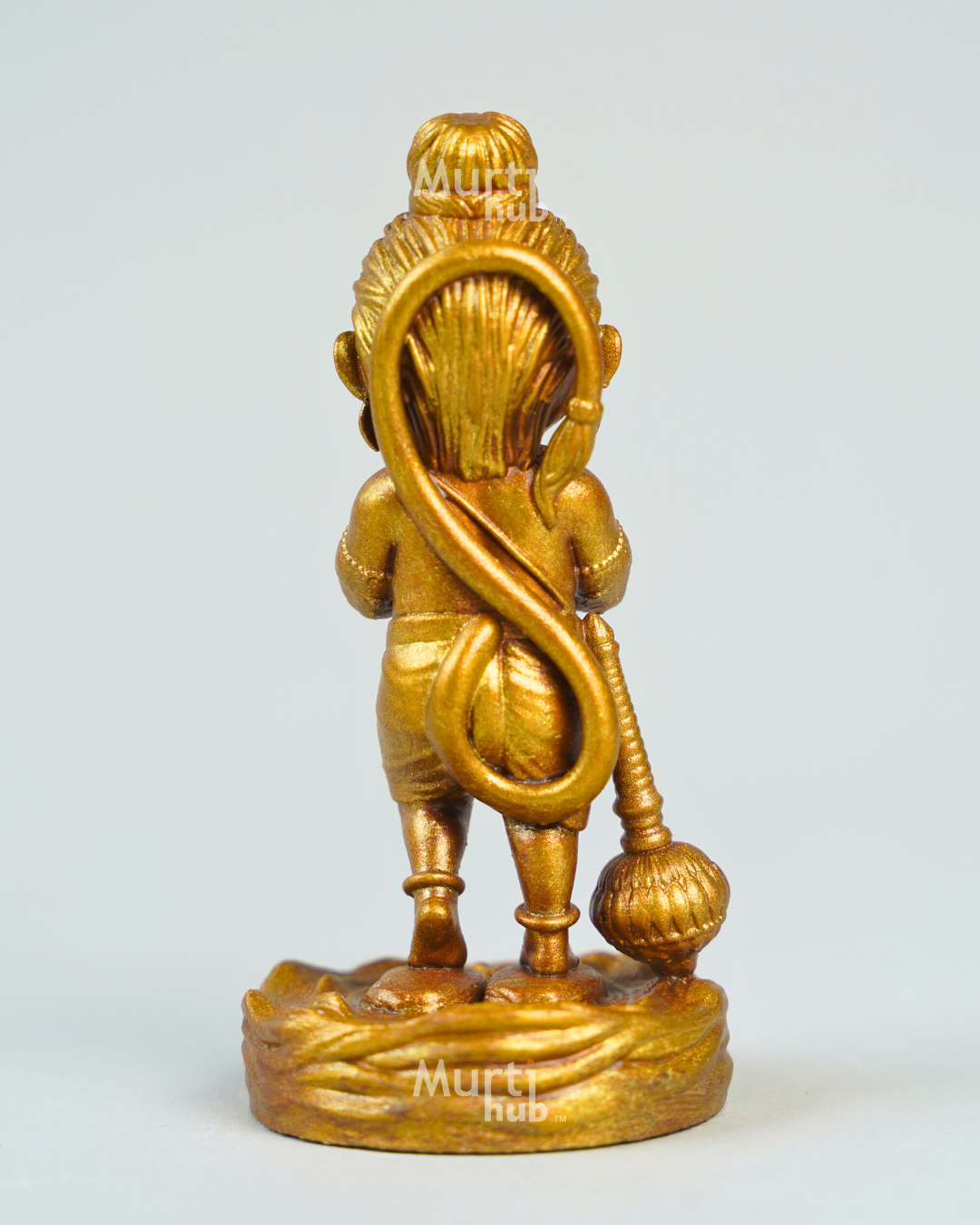 Baal Hanuman Idol– Ram Setu Delight Orange