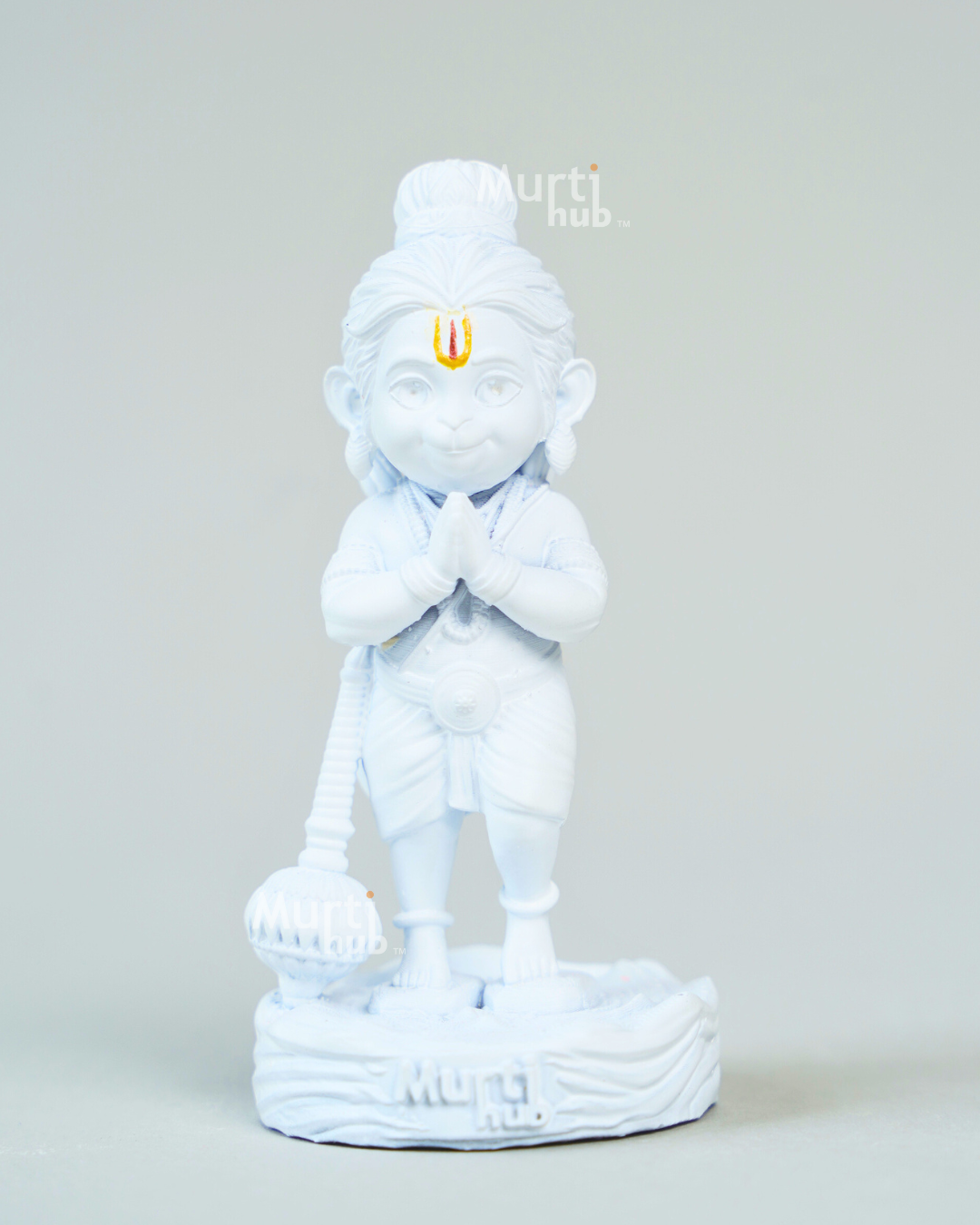 Baal Hanuman Idol– Ram Setu Delight Antique Gold