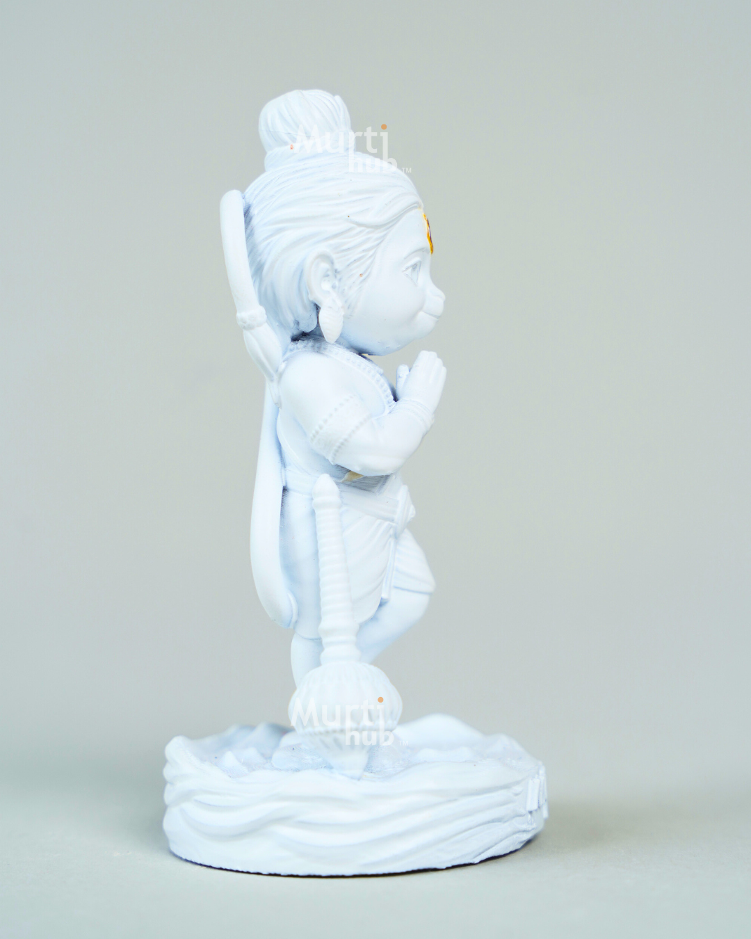 Baal Hanuman Idol– Ram Setu Delight Orange