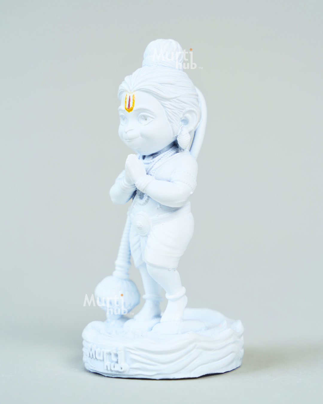 Baal Hanuman Idol– Ram Setu Delight Orange