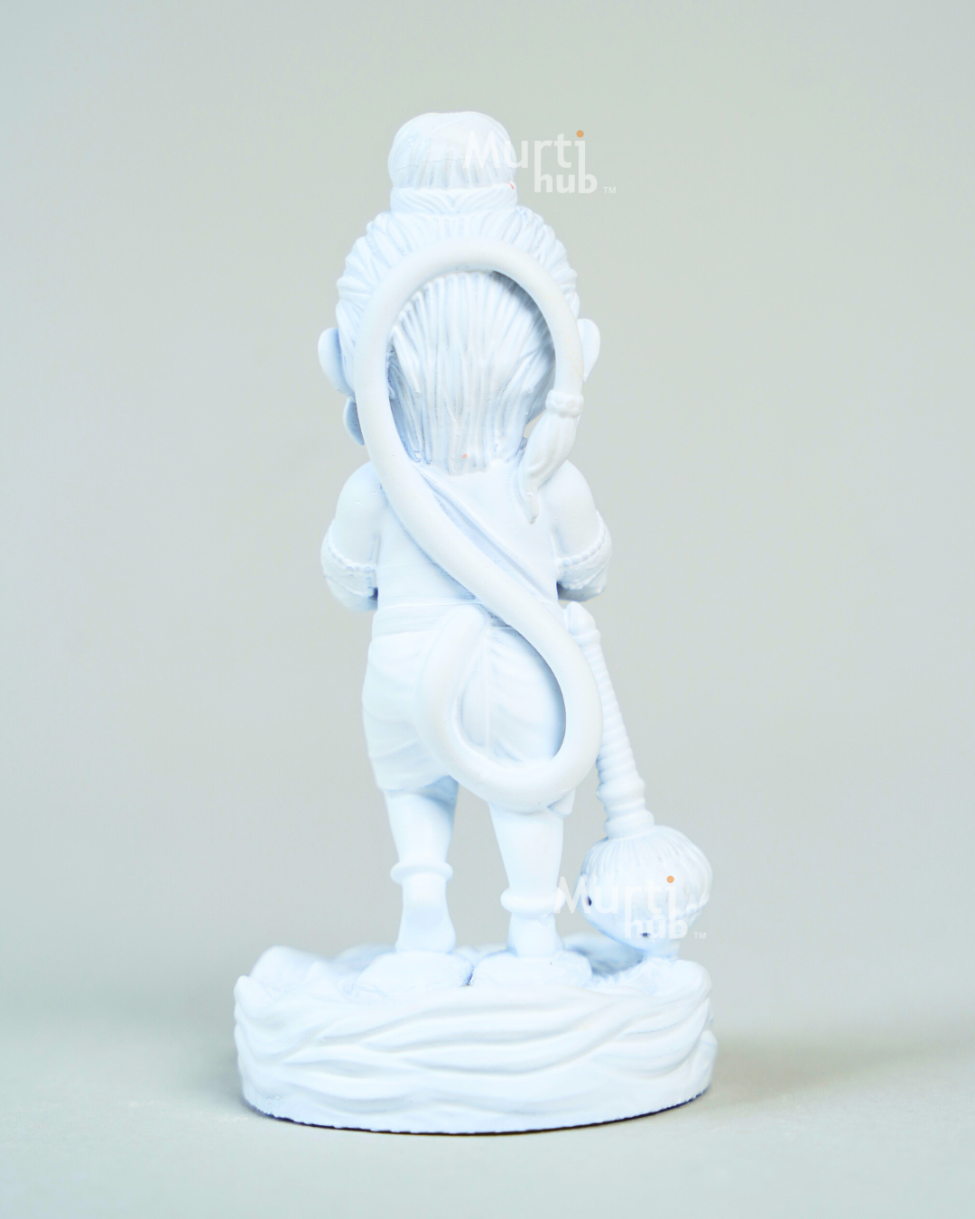 Baal Hanuman Idol– Ram Setu Delight White