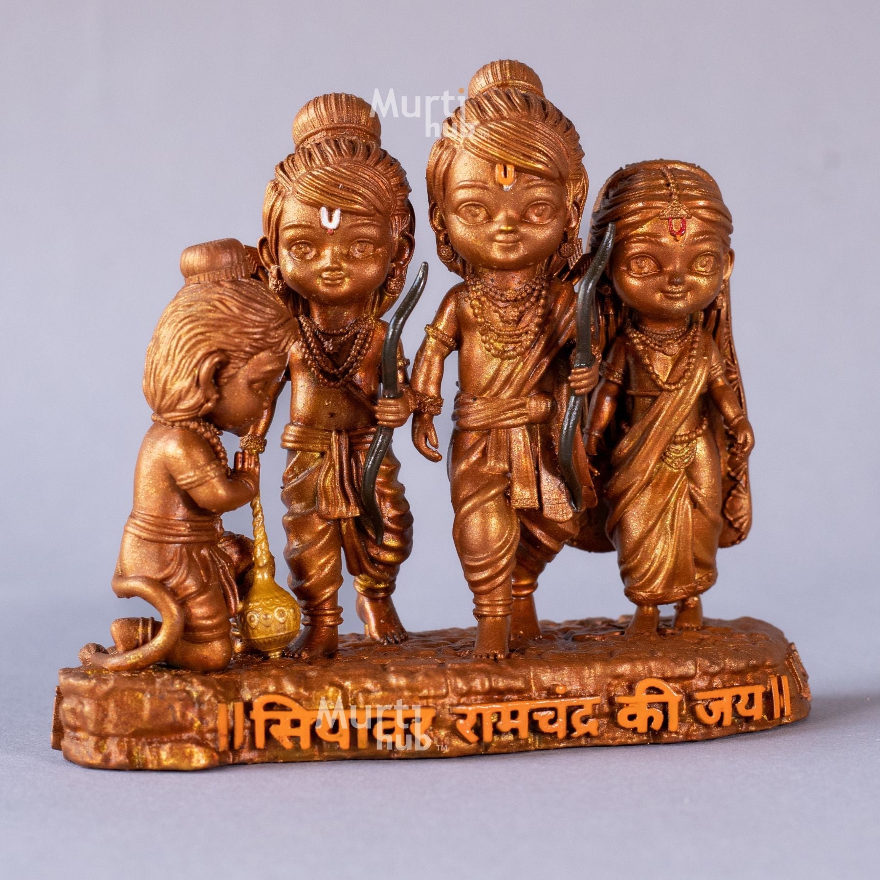 Ram Darbar — Divine Blessings | Ram, Sita, Laxman & Hanuman | Car Dashboard Idol