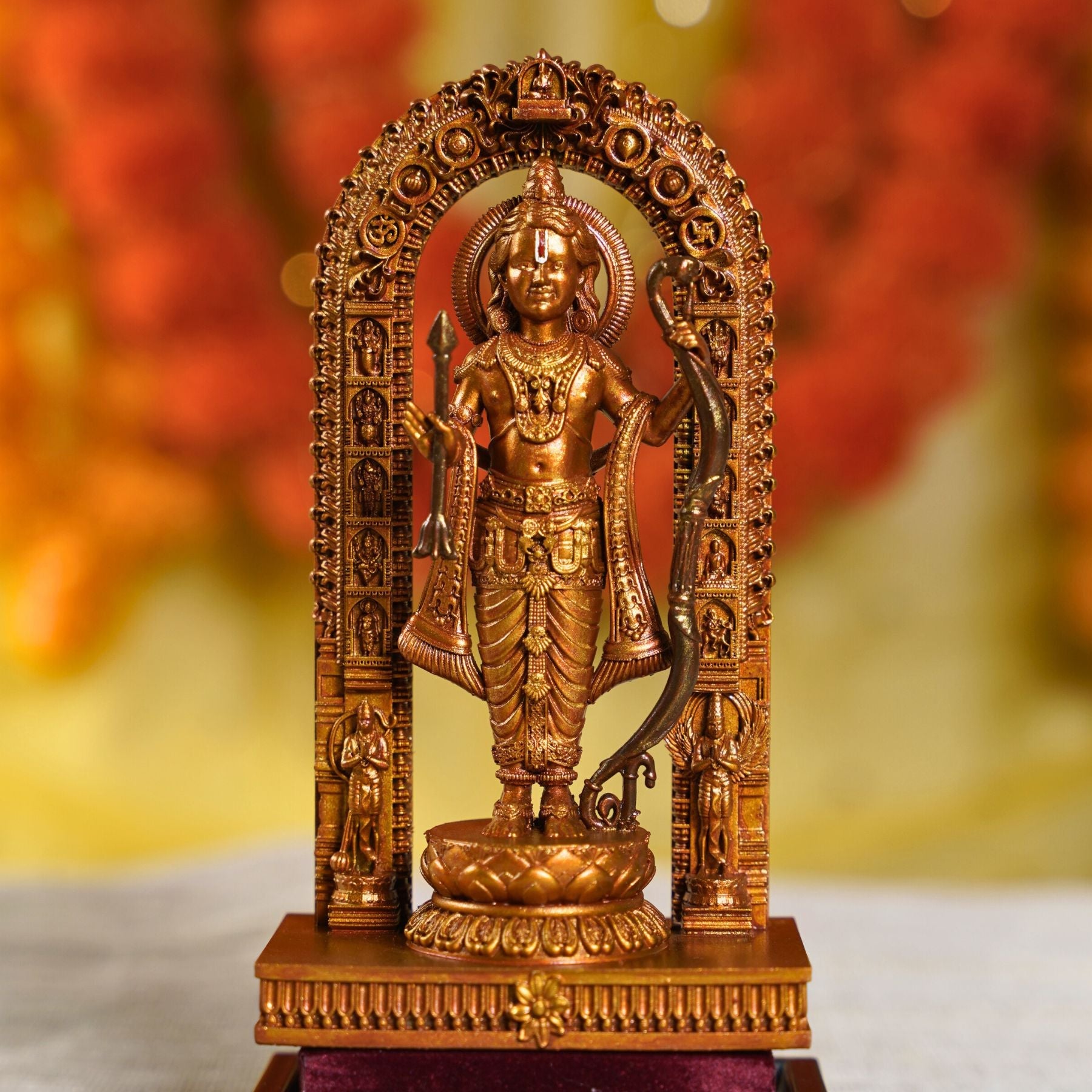 Ram Lalla Ayodhya Murti Black