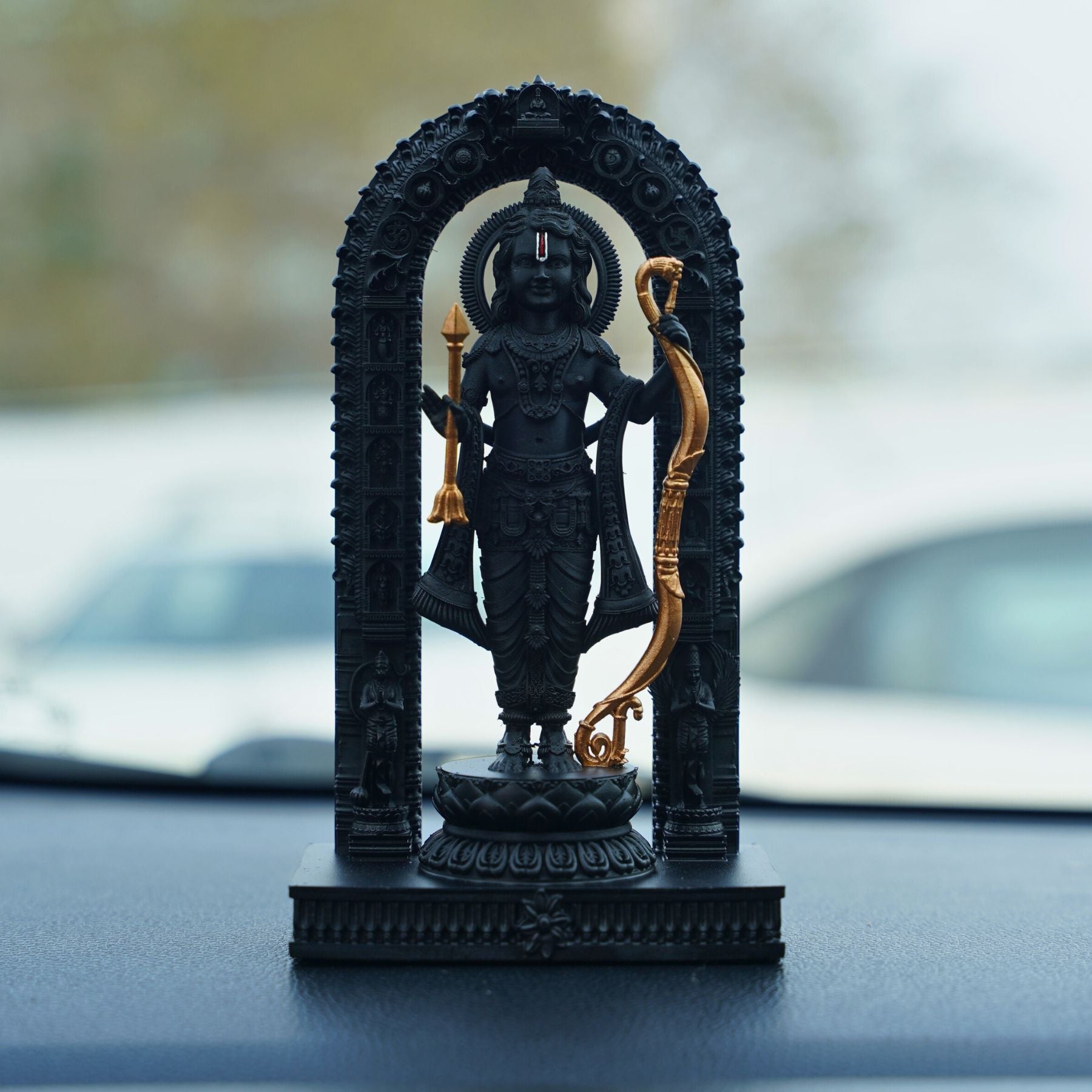 Ram Lalla Ayodhya Murti Black