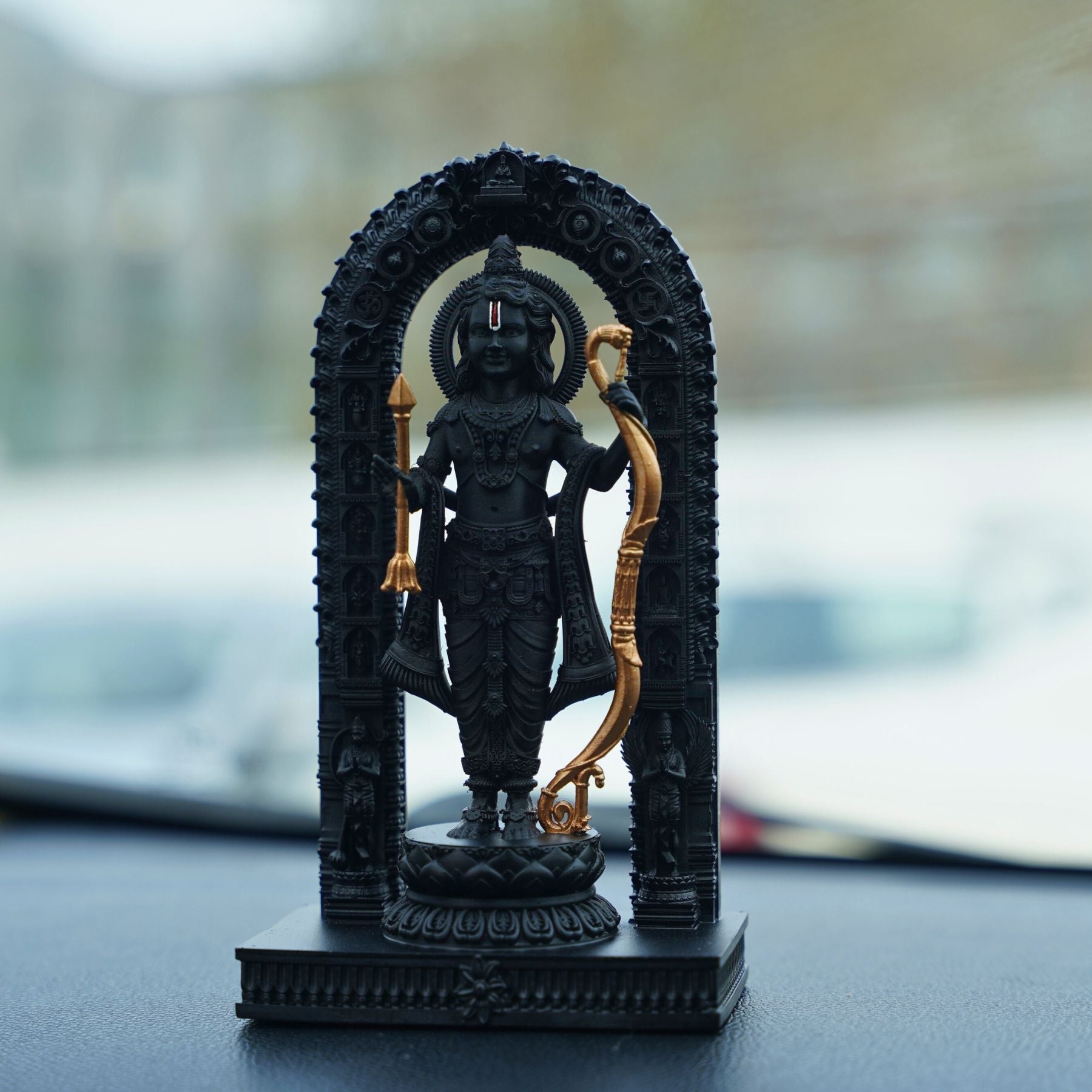 Ram Lalla Ayodhya Murti Black