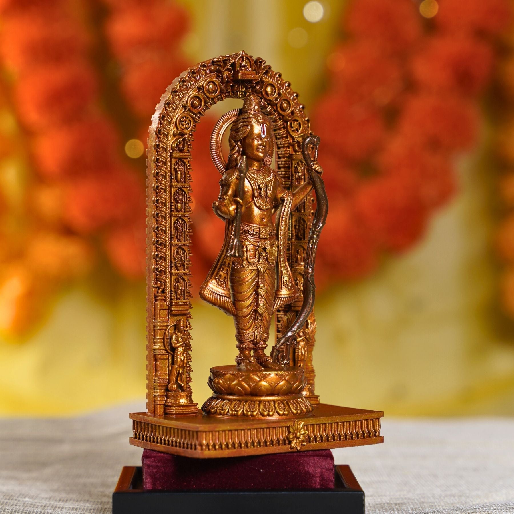 Ram Lalla Ayodhya Murti Black