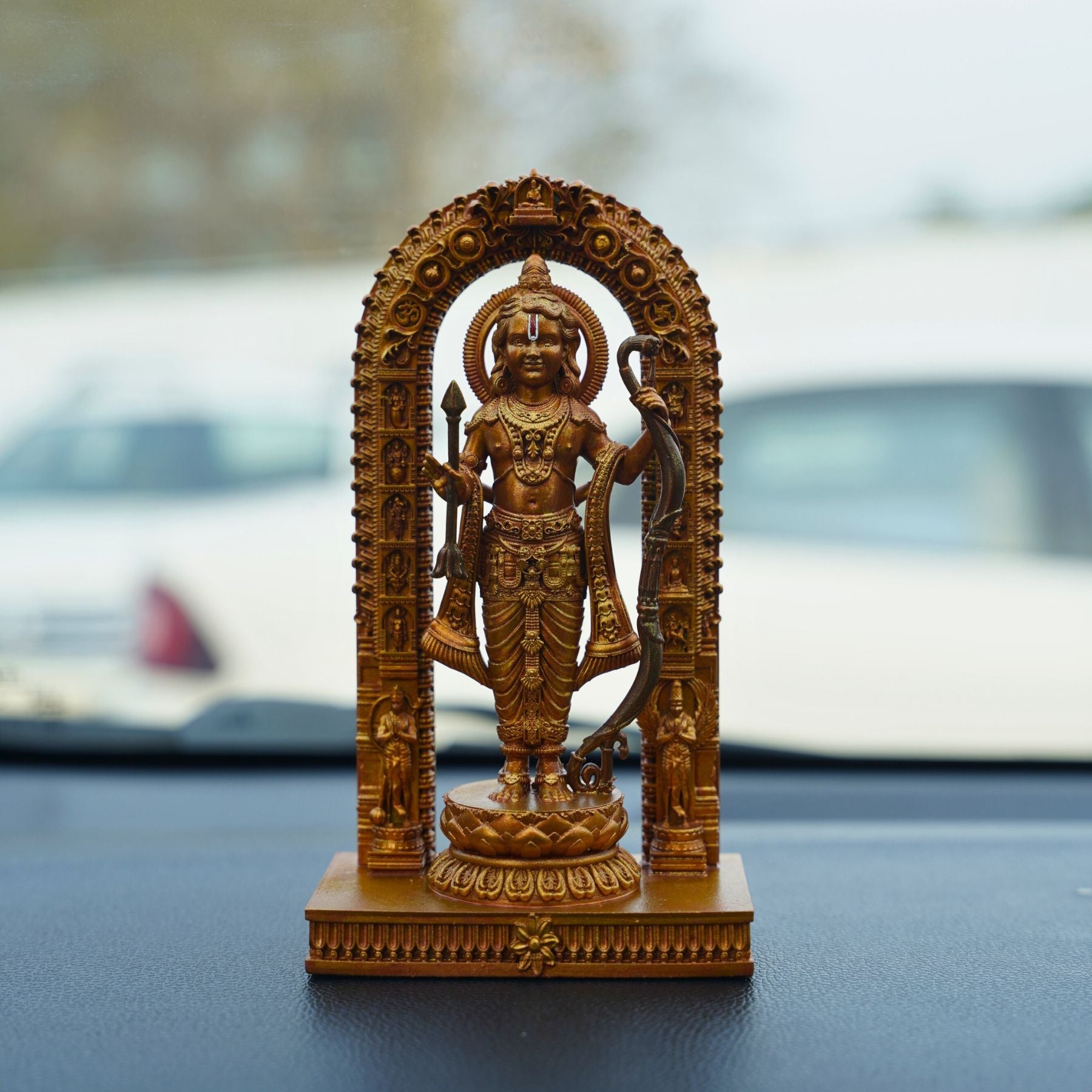 Ram Lalla Ayodhya Murti Black