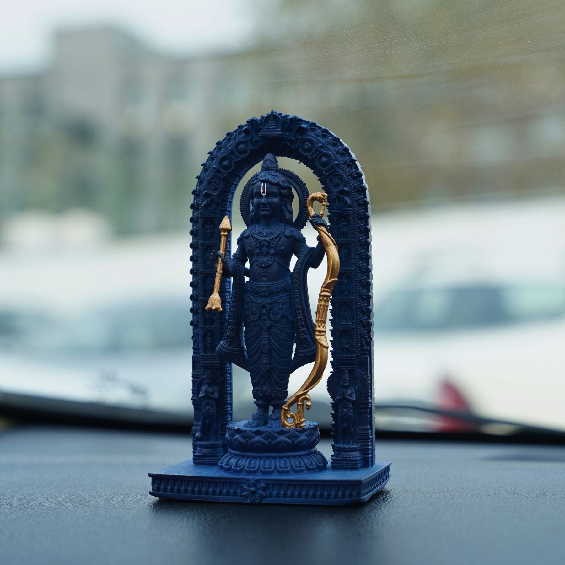 Ram Lalla Ayodhya Murti Rama Blue