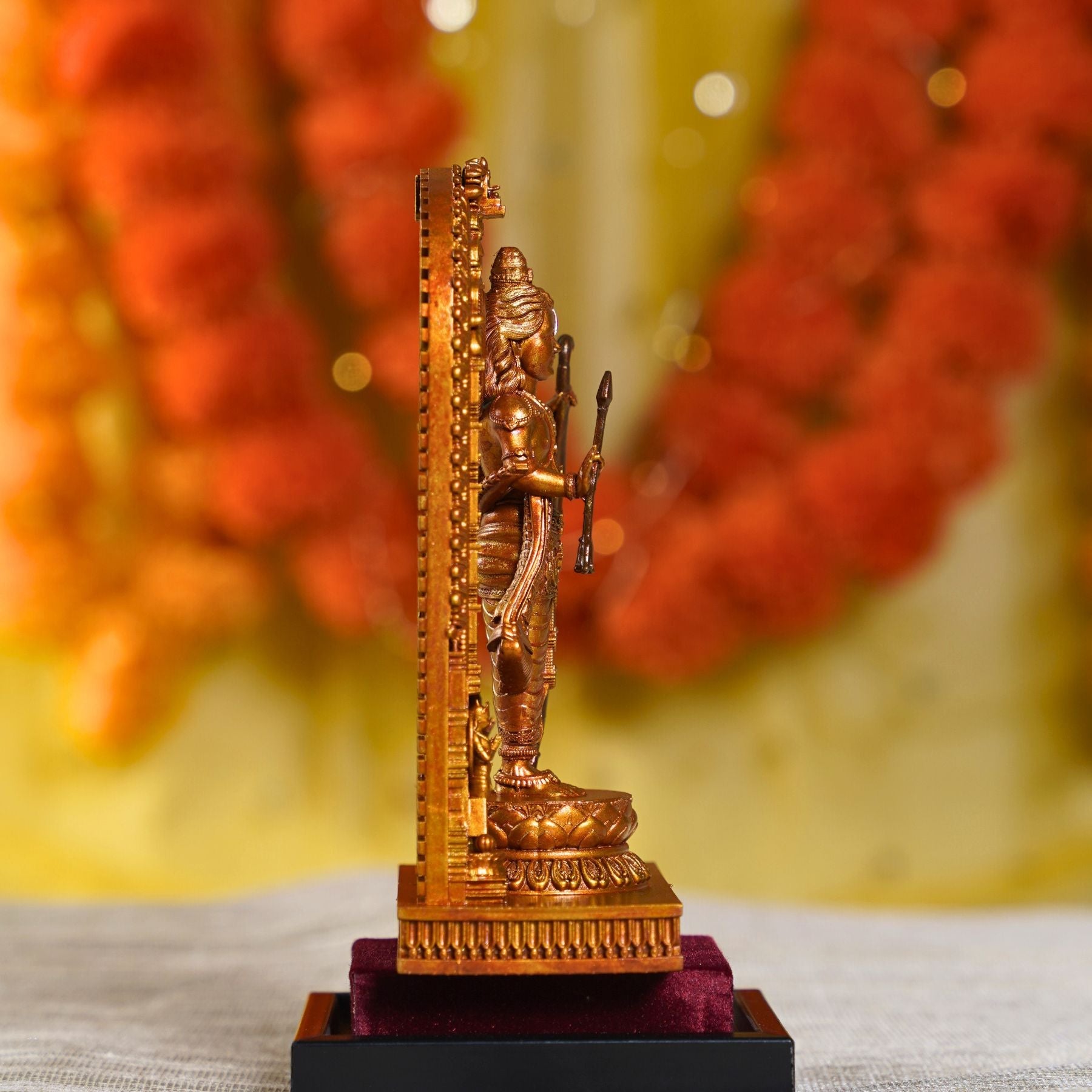 Ram Lalla Ayodhya Murti Rama Blue