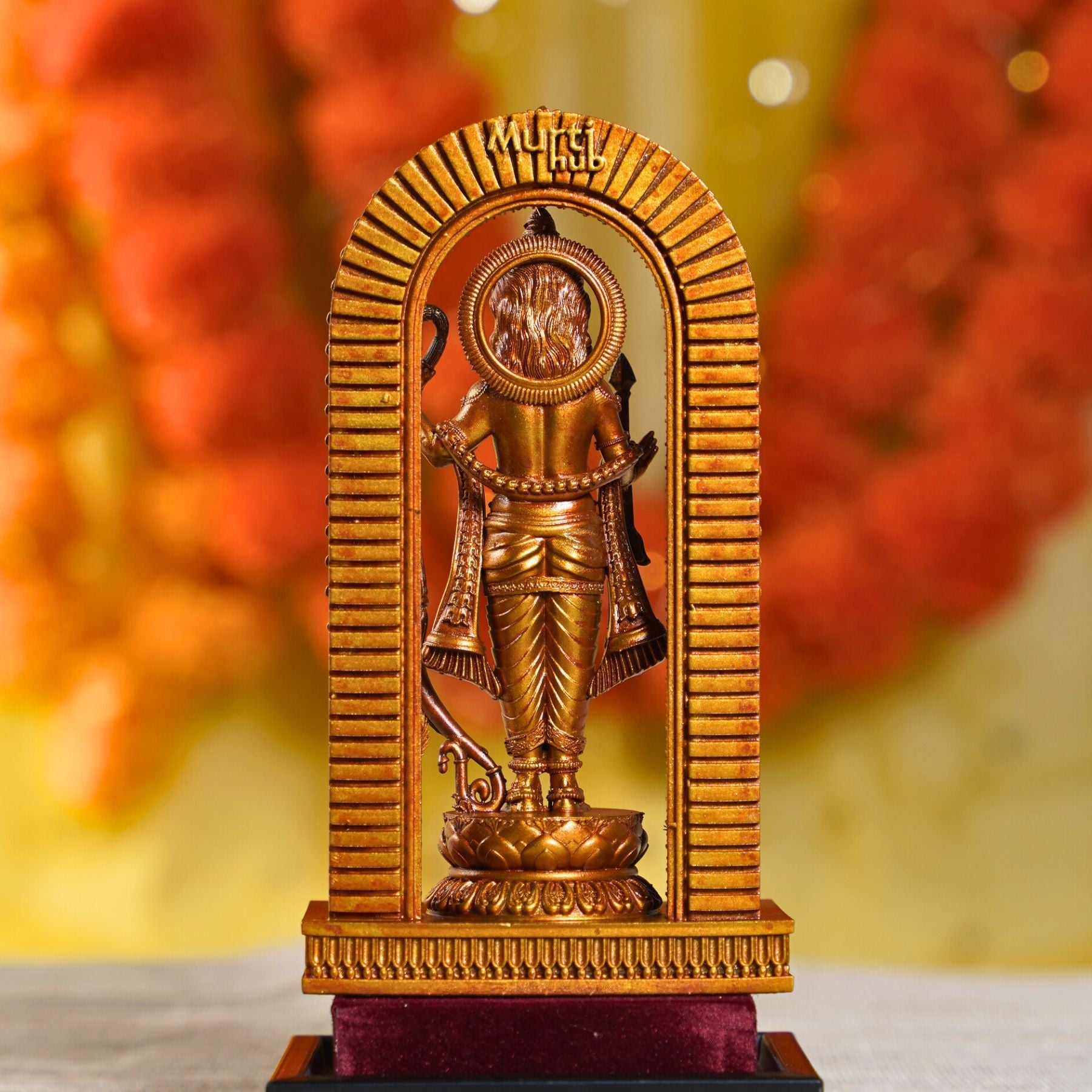 Ram Lalla Ayodhya Murti Rama Blue