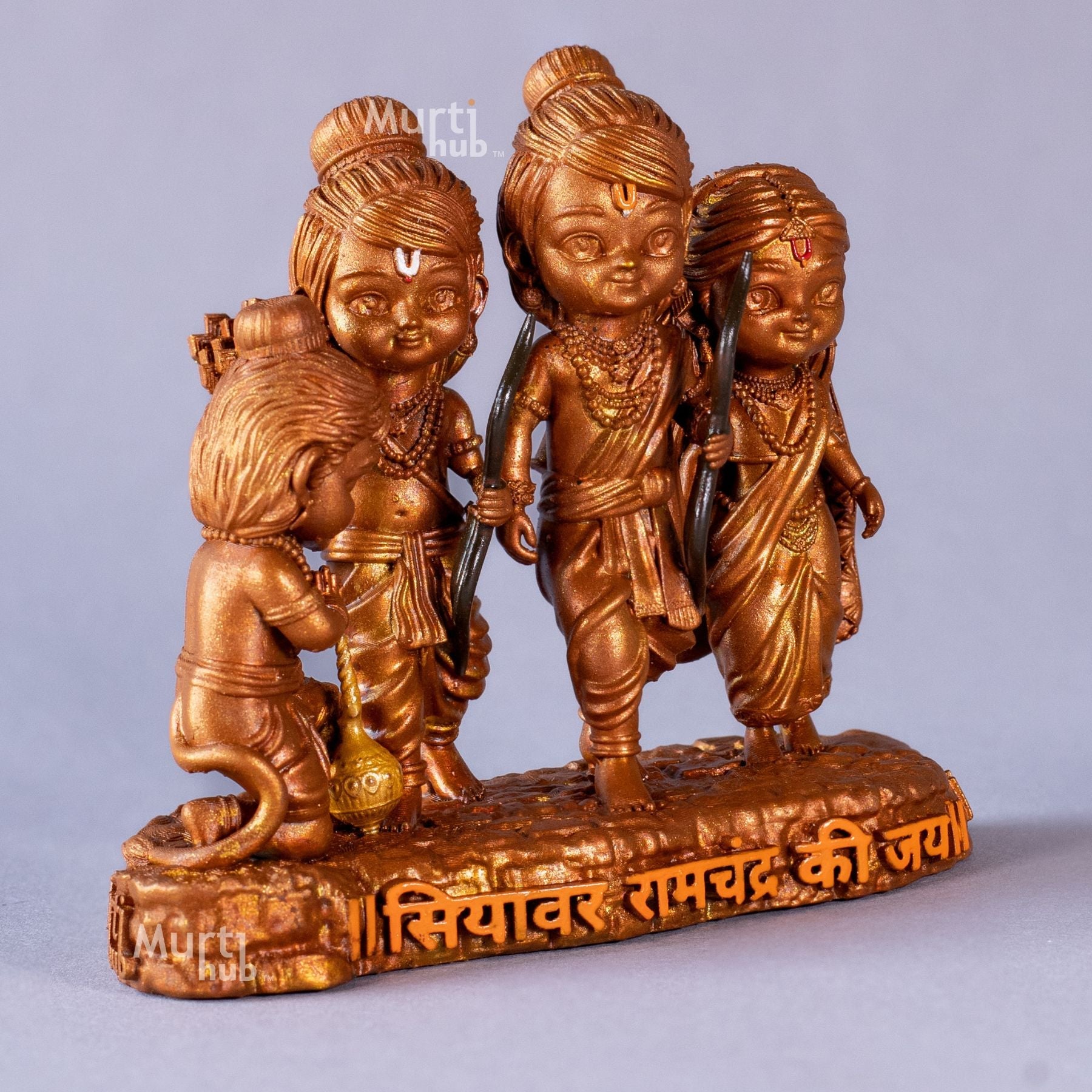 Ram Darbar — Divine Blessings | Ram, Sita, Laxman & Hanuman | Car Dashboard Idol