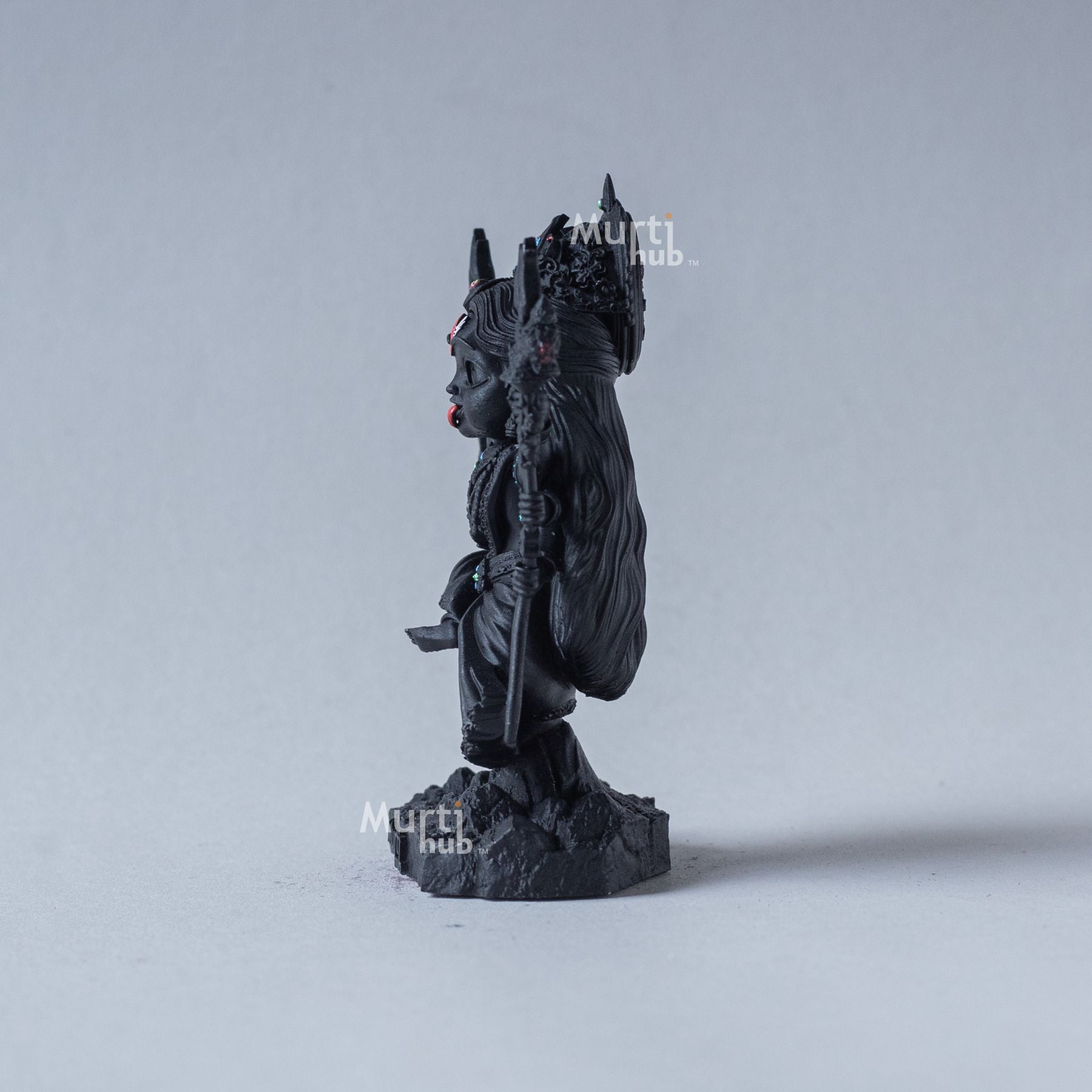 Baal Roop Kaali Mata Car Dashboard Idol