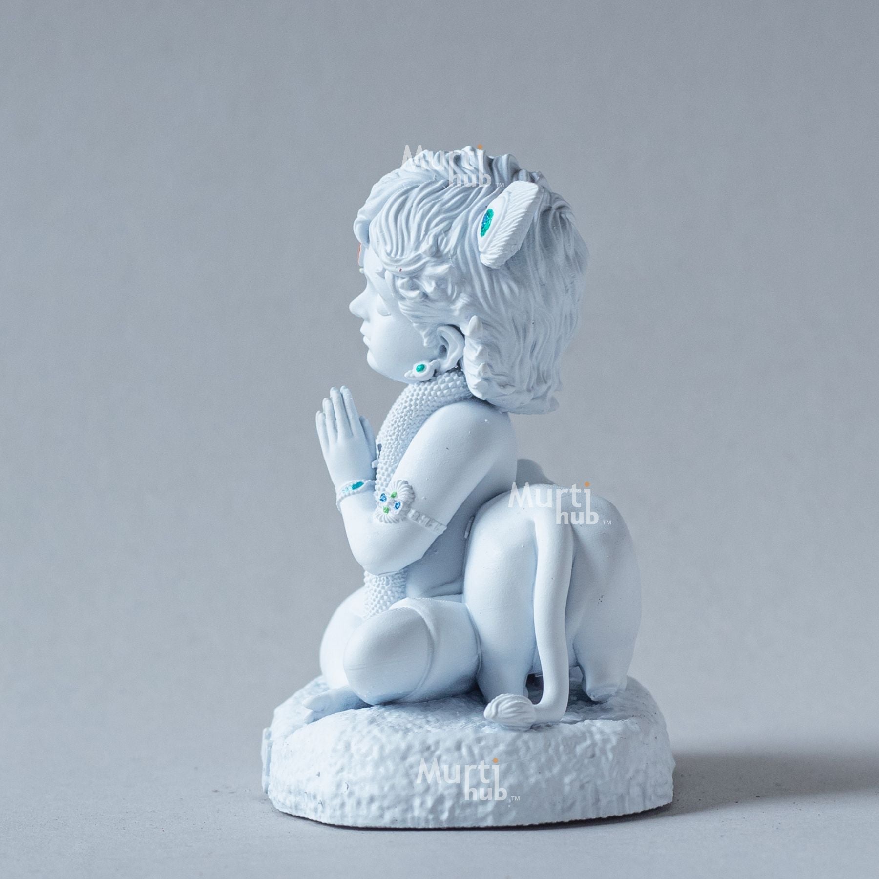 Baal Krishna with Cow 8 cm