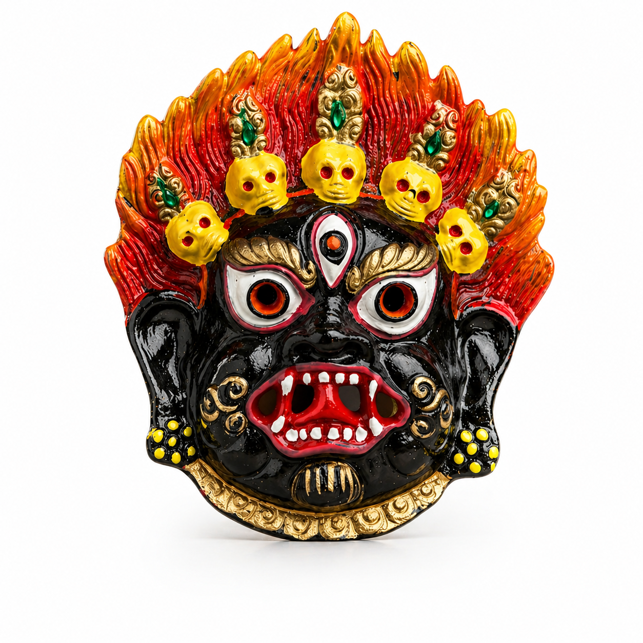 Kirtimukh || (Black & Red)