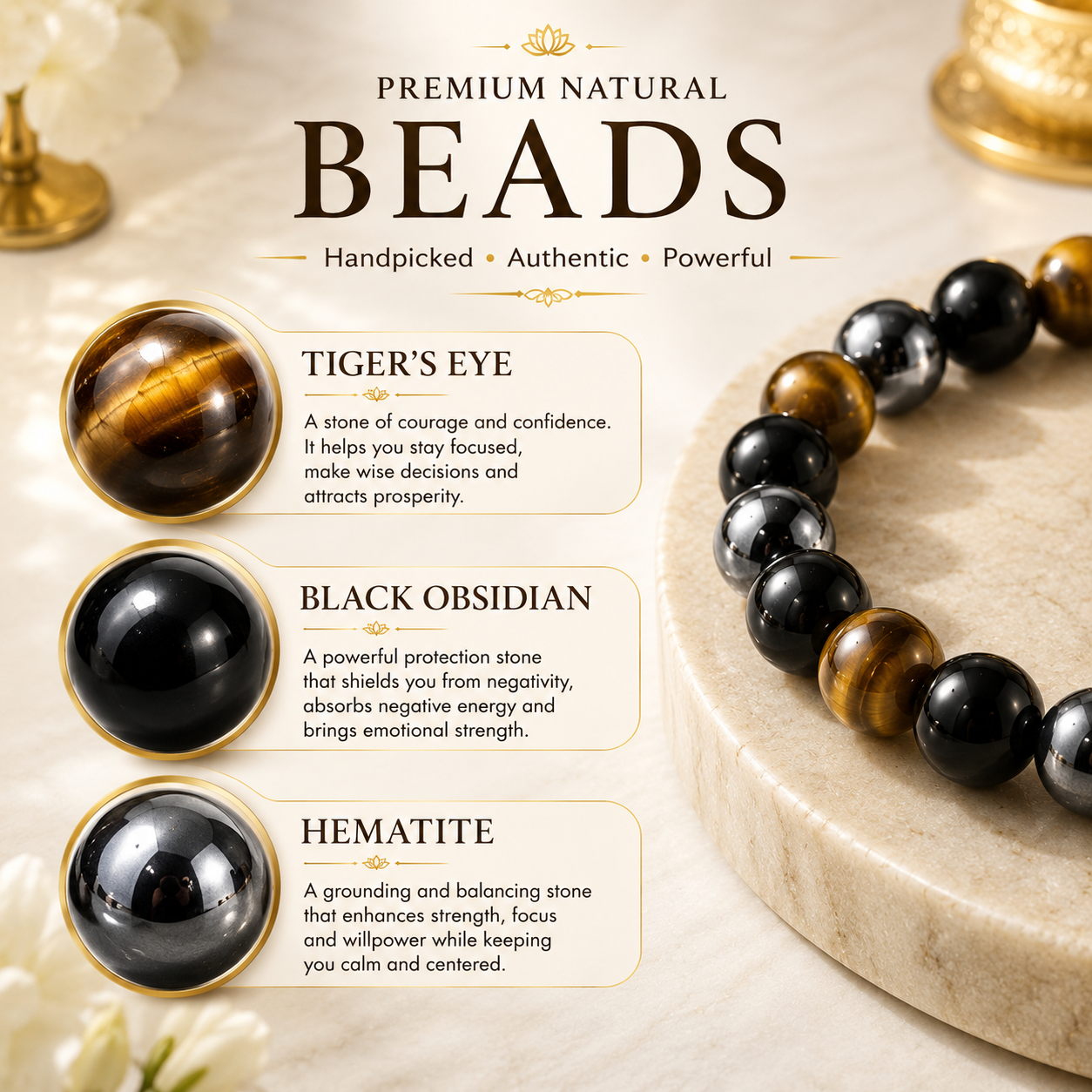 Triple Protection Bracelet